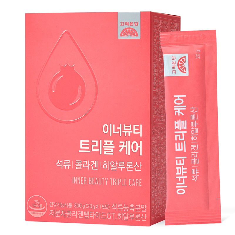 Goryeo Eundan Inner Beauty Triple Care Pomegranate Collagen Hyaluronic Acid