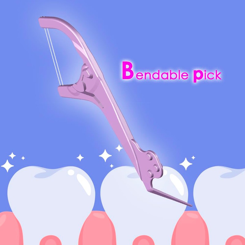 T-Tension Dental Flossers, 6X The Floss-Tension, 3X The Clean-Strength, Powerful