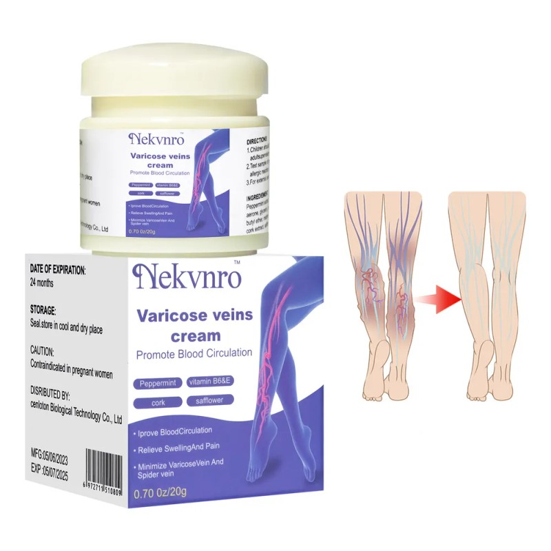 Crema Para Varices Alivio Y Mejora De La Circulación 20g