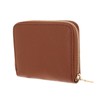 GUESS ECO Alexie SLG Zip Around Wallet Cognac, Cognac