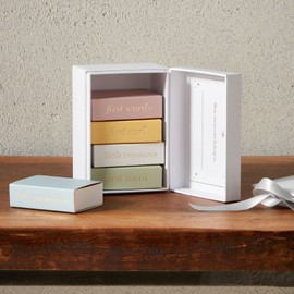 Widdop and Co Bambino Keepsake Box with 5 Mini Memory Matchboxes For Baby First's