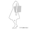 Kitamura BN0001 Canvas Tote Bag for A4 Size, Free size