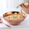 Buyit Ramen Donburi Noodle Bowl Chopsticks Set, For 2 People,