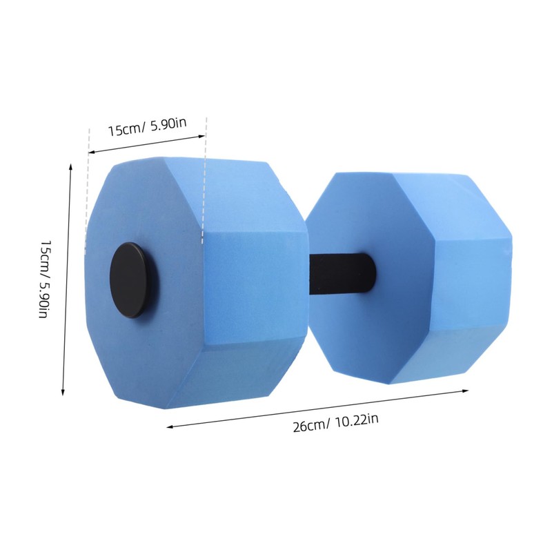 NOLITOY Water Aerobics Dumbbells Aquatic Exercise Equipment for Full Body