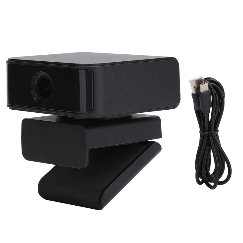 Video Smart Camera 1080P Object Tracking Microphone 360° Rotation High