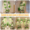 8.6'' Mini Two Strip Growing Lamp for Indoor Plants, 3000K