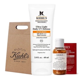 kiel Kiehl’s Ultra Light Daily UV Defense Sunscreen Sun Cream 60ml / 키엘 울트라 라이트 데일리 UV 디펜스 썬스크린 선크림 60ml