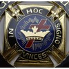 The Commemorative Coin Company Large Enamelled MASONIC Car Emblem/Decoration/Badge/Decal. KNIGHTS