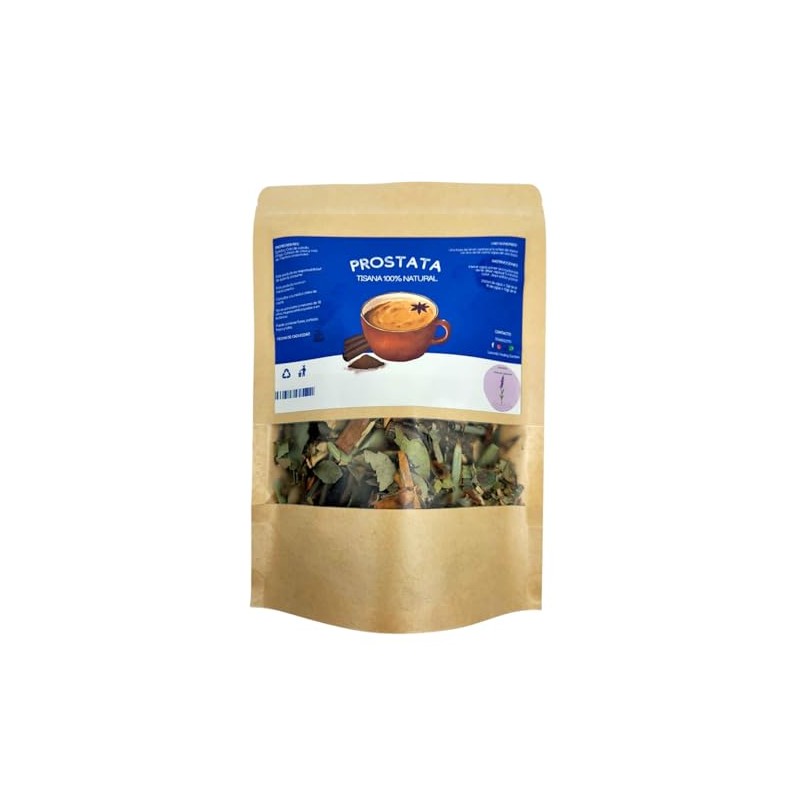 Té Prostata, Vejiga, Vias Urinarias, Té Herbal Infusion, Tisana Artesanal