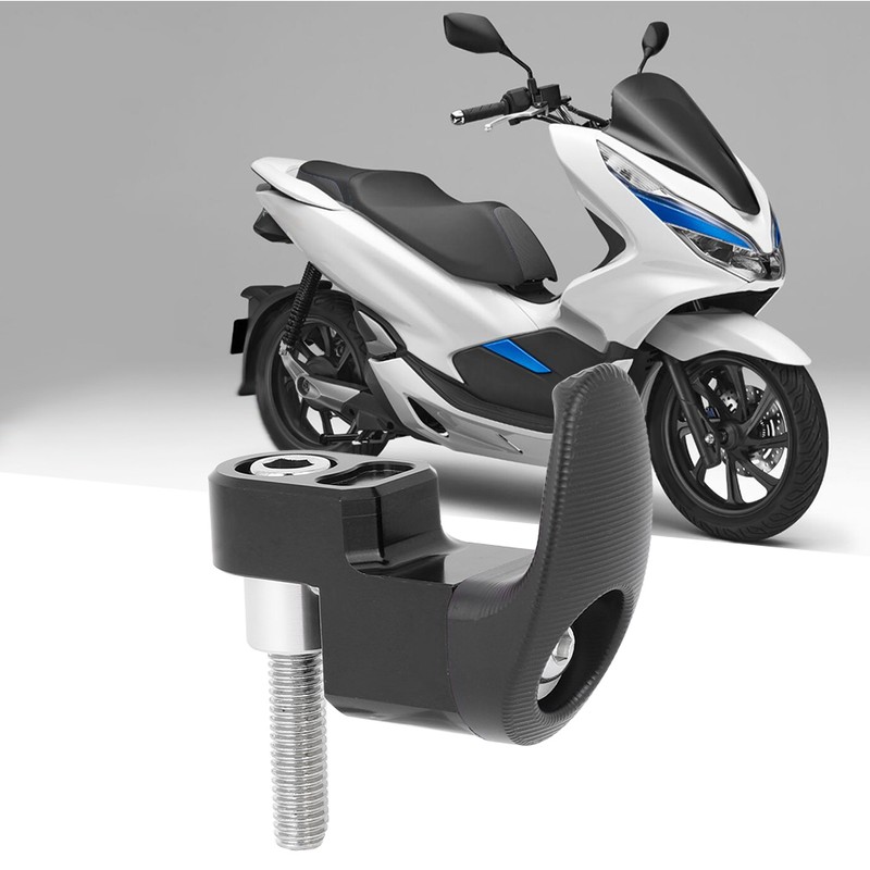 Aluminum Alloy Motorcycle Helmet Hook Luggage Hanger Fits for Honda