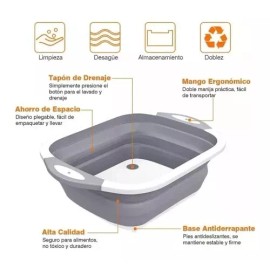 Bambú Tabla Para Picar 3 En 1 Multifuncional