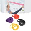 Resistance Bands Widerstandsbänder Set Widerstandsband-Set Mit Aufbewahrungstasche – Hochwirksame rutschfeste