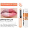 LANBENA Chameleon Lip Balm Nourishing Moisturizing Lip Care Daily Use
