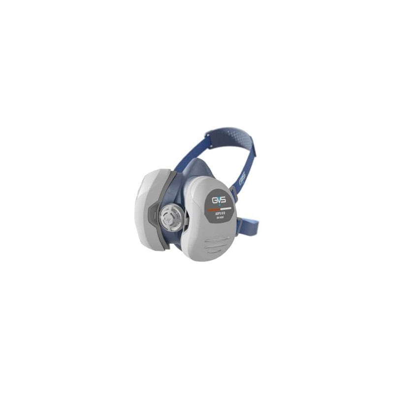 GVS Elipse Maske mit austauschbaren A2P3 Filtern, Größe M/L