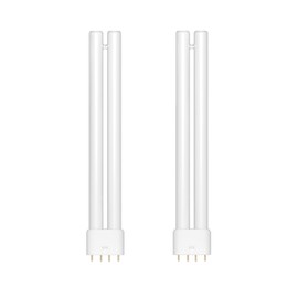 18W H-Shaped Bug Zapper Replacement Bulbs Compatible with 18W Indoor Outdoor Mosquito Lamps for Home with 4 Pin Base