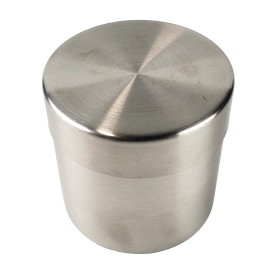 aoyoshi Japanese Stainless steel canister storage container 530 ml suitable for tea food