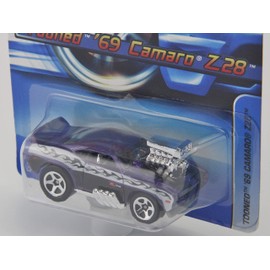 Hot Wheels 2006 – 124 "tooned 69 Camaro Z28 – Escala 1: 64