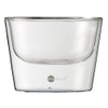 Jenaer Glas Schale, Glass, transparent, 22.2 x 11.1 x 8.8