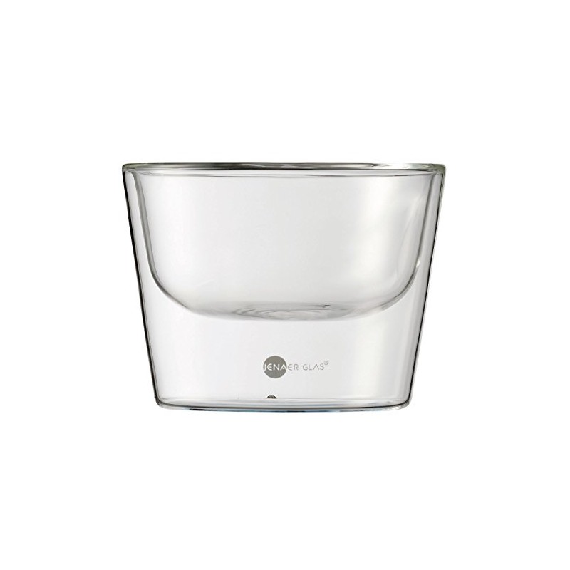 Jenaer Glas Schale, Glass, transparent, 22.2 x 11.1 x 8.8
