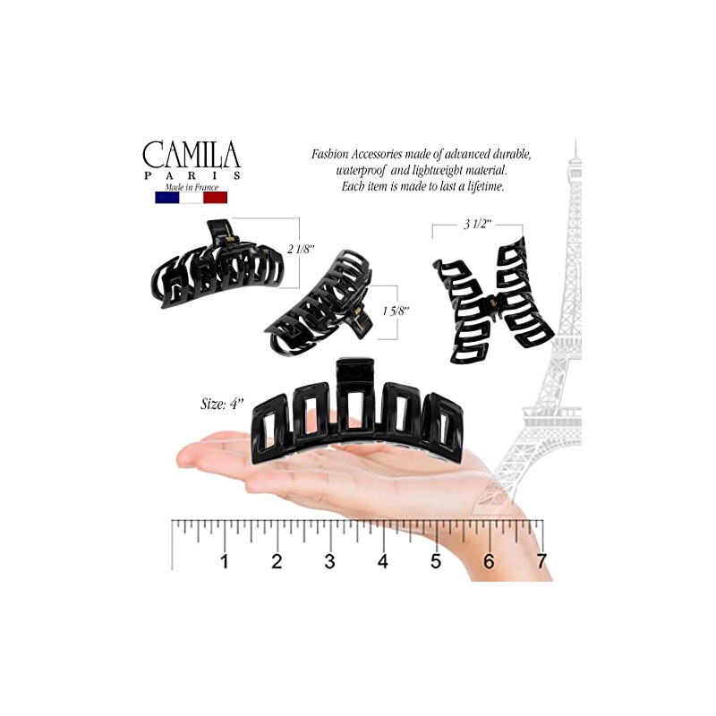 Camila Pinzas para El Cabello Paris Cp3544, Estilo Francés, para