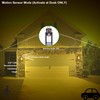 GRUENLICH Dusk to Dawn Outdoor Wall Lantern, PIR Motion Sensor