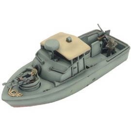 Flames Of War Model Kit - Patrol Pbr Boats - 1:100 Scale - Vusbx12 - New