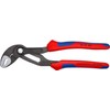 Knipex KNIPEX Cobra Hightech-Wasserpumpenzange mit Mehrkomponenten-Hllen grau atramentiert 180 mm