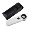 40X Handheld Magnifier Magnifying Glass Loupe Lens for Reading Jewelry