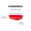 Tupperware Season-Serve Marinating Container, Dishwasher Safe and BPA Free Container