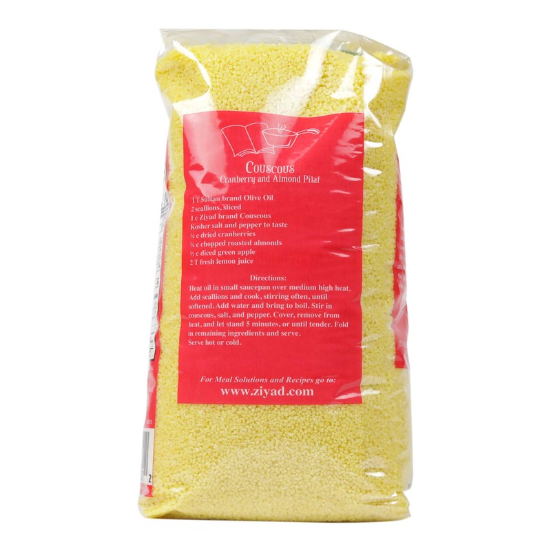 Ziyad Premium Medium Couscous (Moyen) | 100% Moroccan | No
