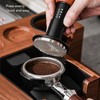 Coffee Tamper Spring Loaded Tamper Calibrated Coffee Tamper Wood Handle