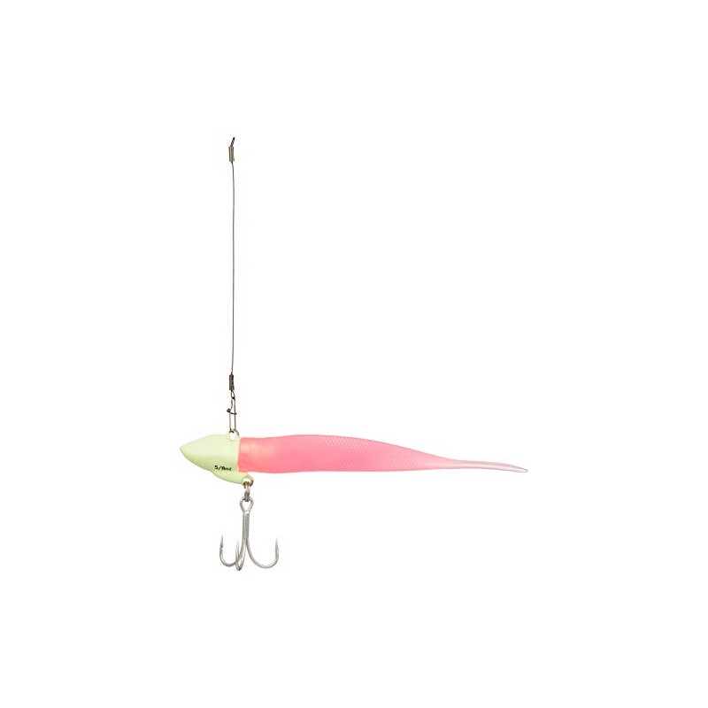 メジャークラフト ワーム ジグパラワインドスタートキット JPWS-SET #GPK 夜光ピンク 5/8oz(17g)