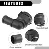 A ABSOPRO Coolant Hose Upper No. 1K0122291H for Volkswagen Passat