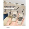 10/30/50Pcs Space-Saving Clothespin, Upgrade Double Head Clamp Dipped Hanger for