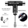 HADIIH Skate Tool All in One Multifunctional Ratchet Skateboard Tool