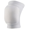 Markwort Volleyball Bubble Knee Pads, White, Adult Size