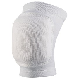 Markwort Volleyball Bubble Knee Pads, White, Adult Size