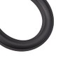 sourcing map 4 pieces speaker rubber edge surround rings for