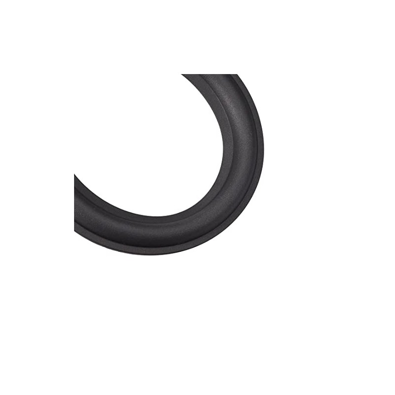 sourcing map 4 pieces speaker rubber edge surround rings for