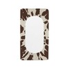 HUISEFOR Cow Print Changing Pad Cover Brown Diaper Changing Pad