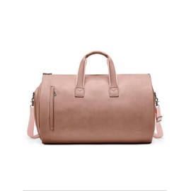 Men's Business Trendy Durable Large Capacity Travel Bag, Vintage Casual Zipper Duffel Bag for Work & Business, Carry on Weekender Bag for Outing & Holiday & Travel Luggage, Travel Essentials:_Rose Gold_Please Refer To The Pictures for Dimensions