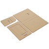 3Pcs Acrylic Template Card Bag DIY Passport Holder Leather Pattern