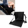 Foldable Seat Cushion Backrest Beach Chair Mat Single Person Portable