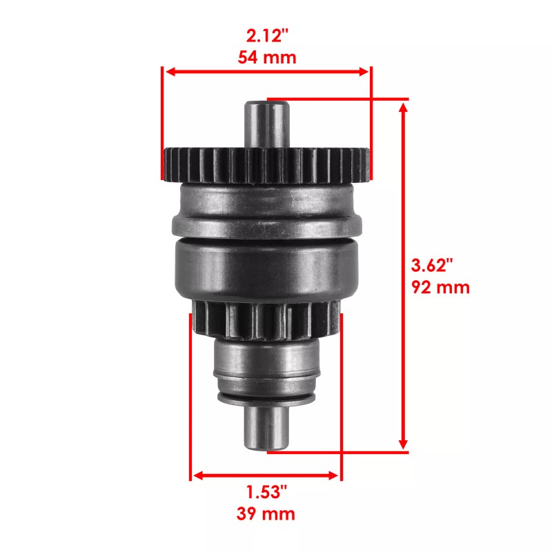 Caltric Starter & Drive for Polaris Atv Xplorer XPress 300