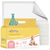 Disposable Changing Pads for Baby (50 Pack) Super Soft and