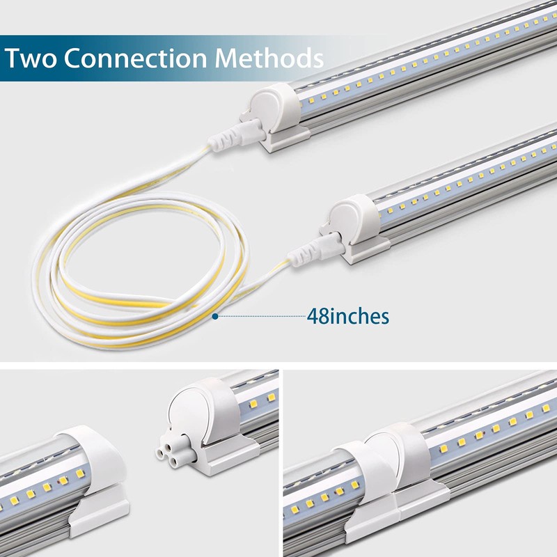 Barrina LED Shop Light, 3Ft 30W 4000LM 5000K, Daylight White