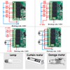 QIACHIP DC 12 V 24 V Wireless Remote Control Switch