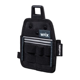 Wfix BS Systems ProClick Tool Board S6 - Tool Belt Holder 22 x 16 x 4 cm - Small Tool Card for Flexible and Effort-saving Transport of Tools on Belt