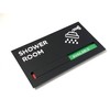 Kubik Letters Shower Room Sign with Slider for Dual Messages