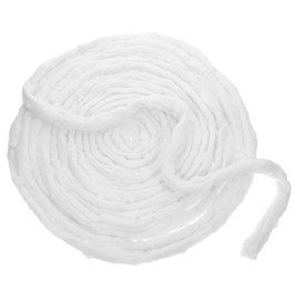 Healeved Hairdressing Cotton Rool Coil Perm Strips 41.89In Highly Absorbent Single-Use Cotton Strips with Central Rope for Easy Styling Hair Salon Supplies